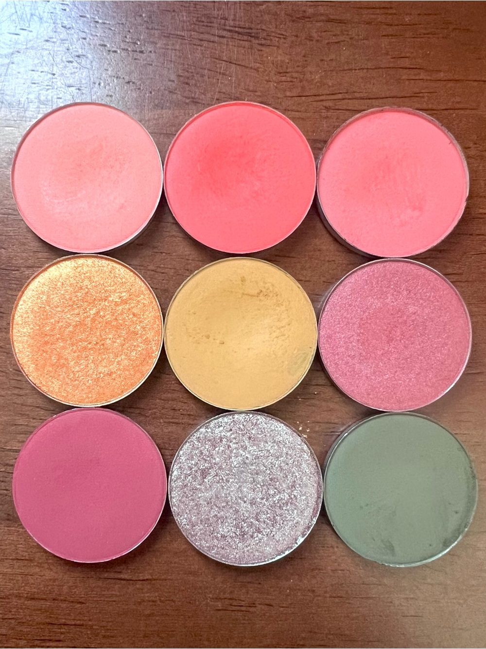 ColourPop 9 Single Eyeshadow Refill Lot Bundle